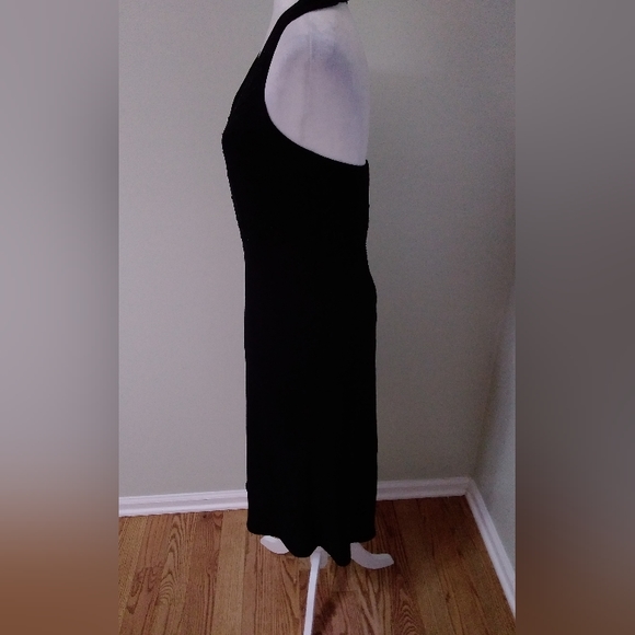 Evan Picone Midi Halter Sequins Dress - Picture 3 of 7